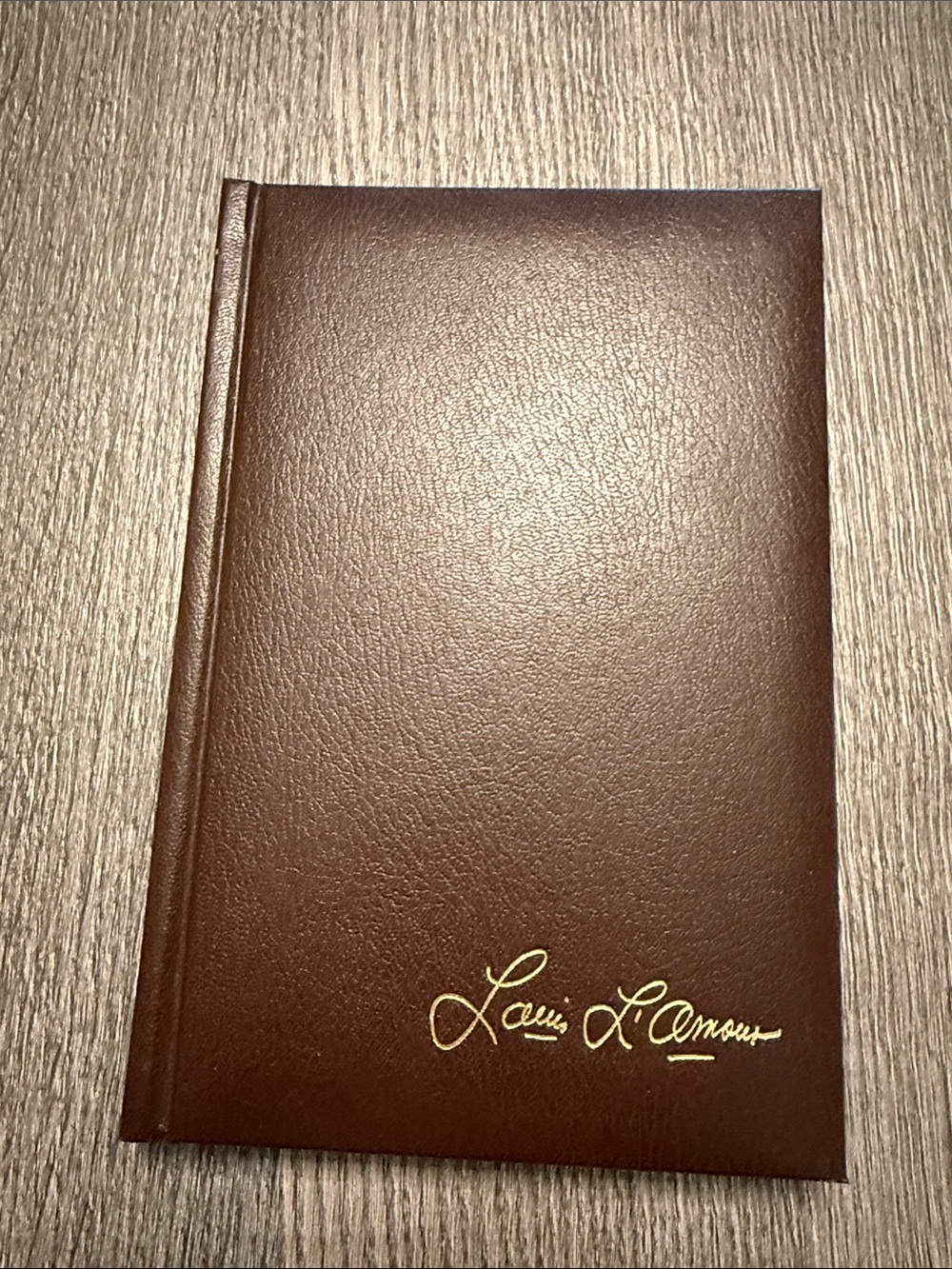 Louis L’Amour Hardback Book - Sackett